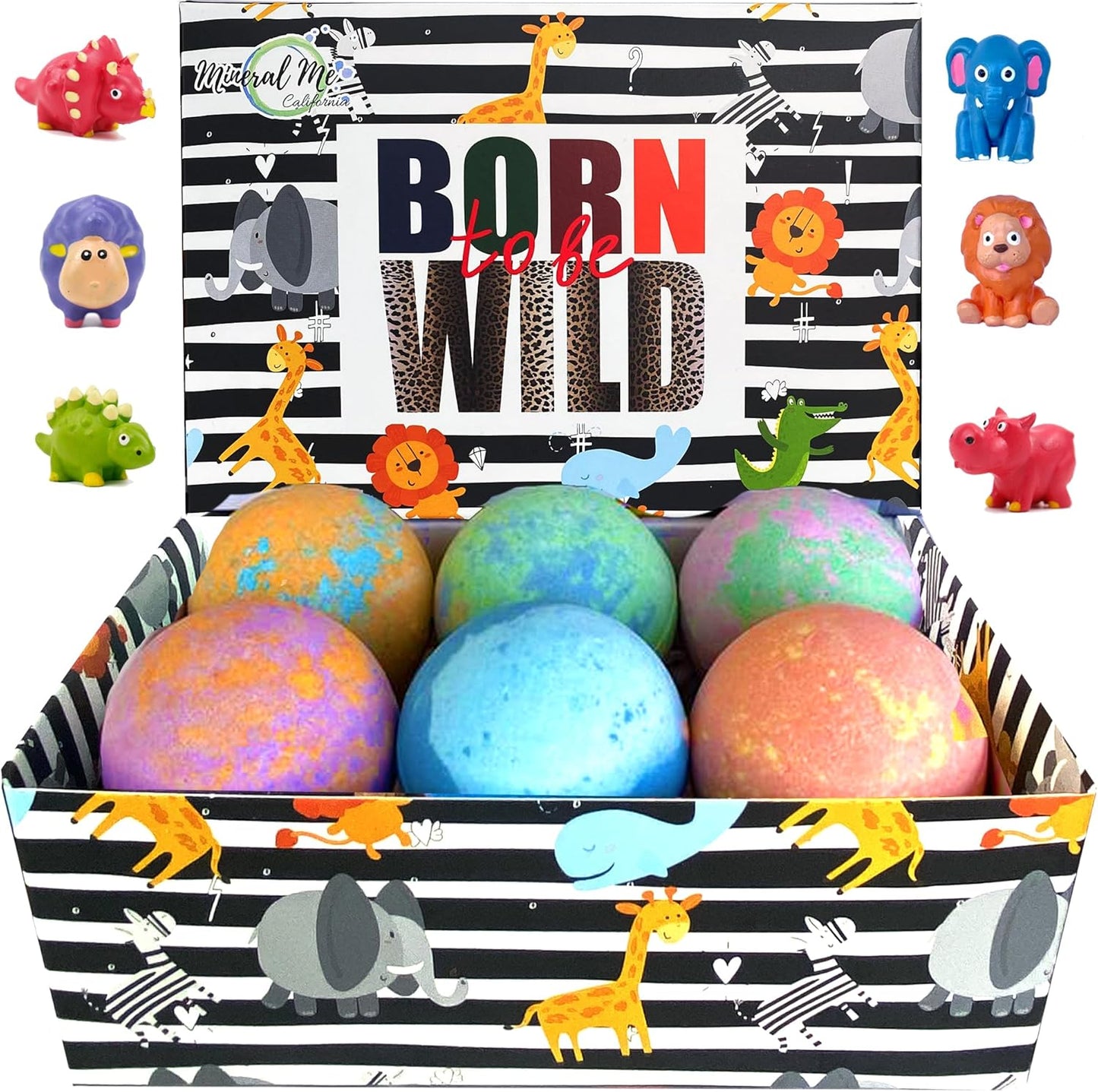 🎁 Kids Surprise Bath Bombs 🌈🛁