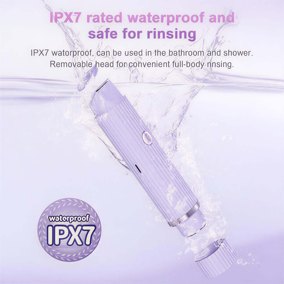 Double Head Electric Shaver