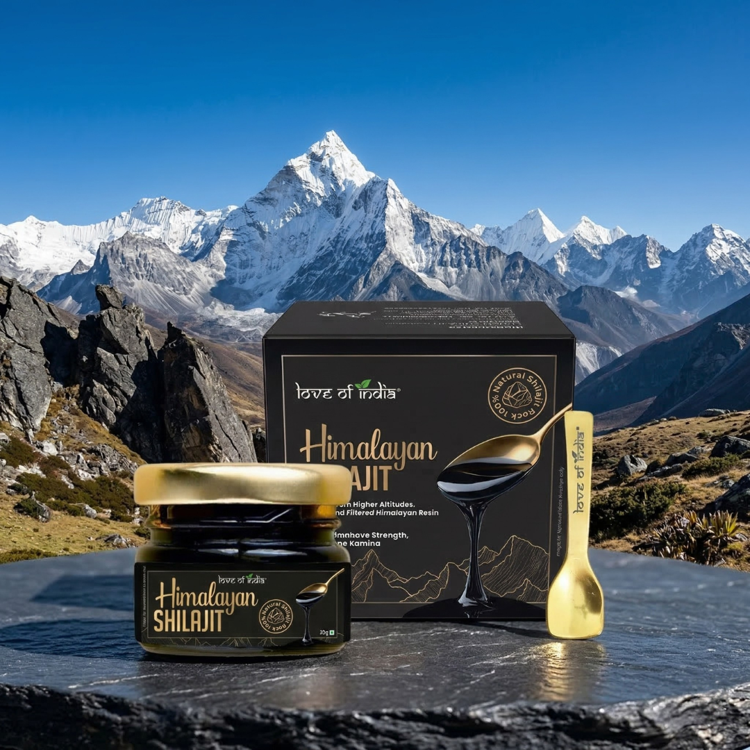 Pure Himalayan Shilajit Resin | Rich in Fulvic Acid & 85+ Minerals | 20g