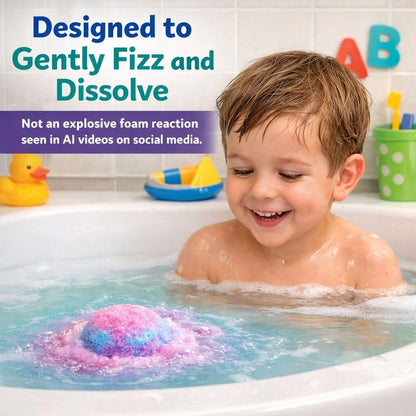 🎁 Kids Surprise Bath Bombs 🌈🛁
