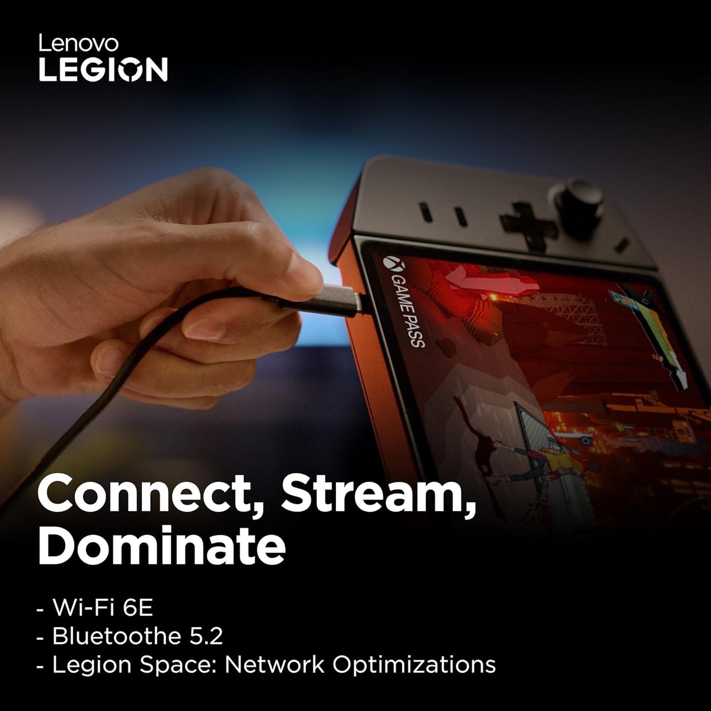 Lenovo Legion Go 8.8" 2K جهاز ألعاب محمول | Ryzen Z1 Extreme | 16GB | 512GB SSD