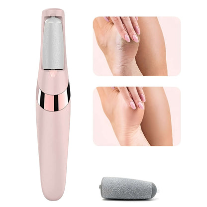 Electric Pedicure Foot File Callus Remover – Smooth & Soft Feet Care
