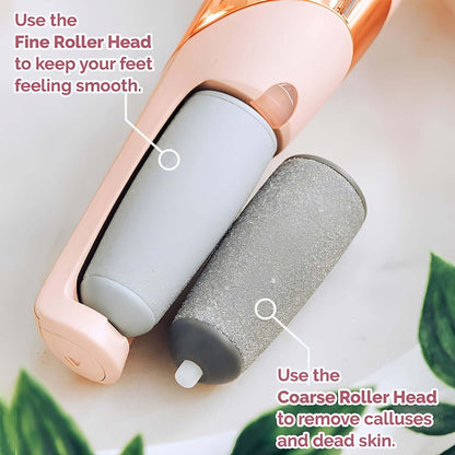 Electric Pedicure Foot File Callus Remover – Smooth & Soft Feet Care