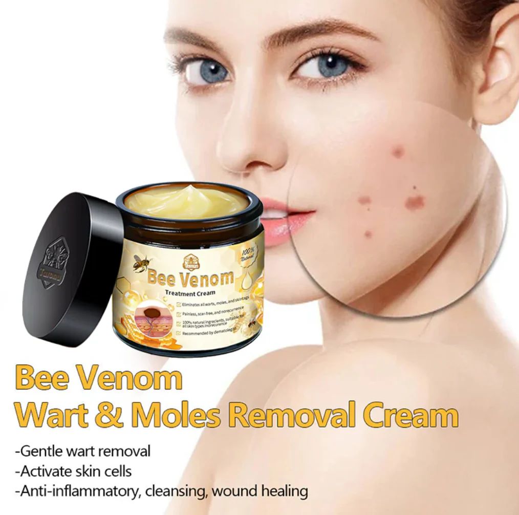 Last Day 50% OFF🔥Bee Skin Elixir – Natural Bee Venom