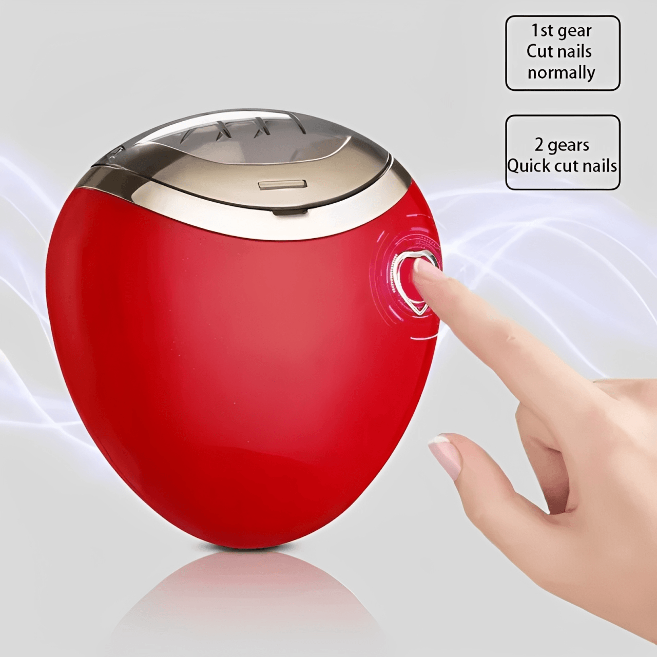 Portable Electric Nail Clipper